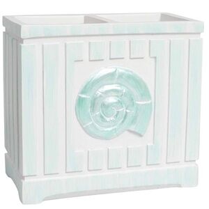 Shell Bathroom Toothbrush Makeup Brush Holder